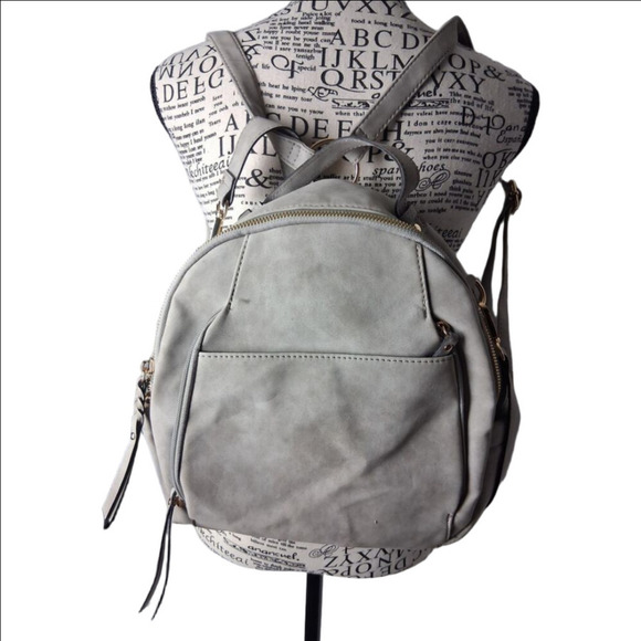 NYC Handbags - NYC backpack Tan